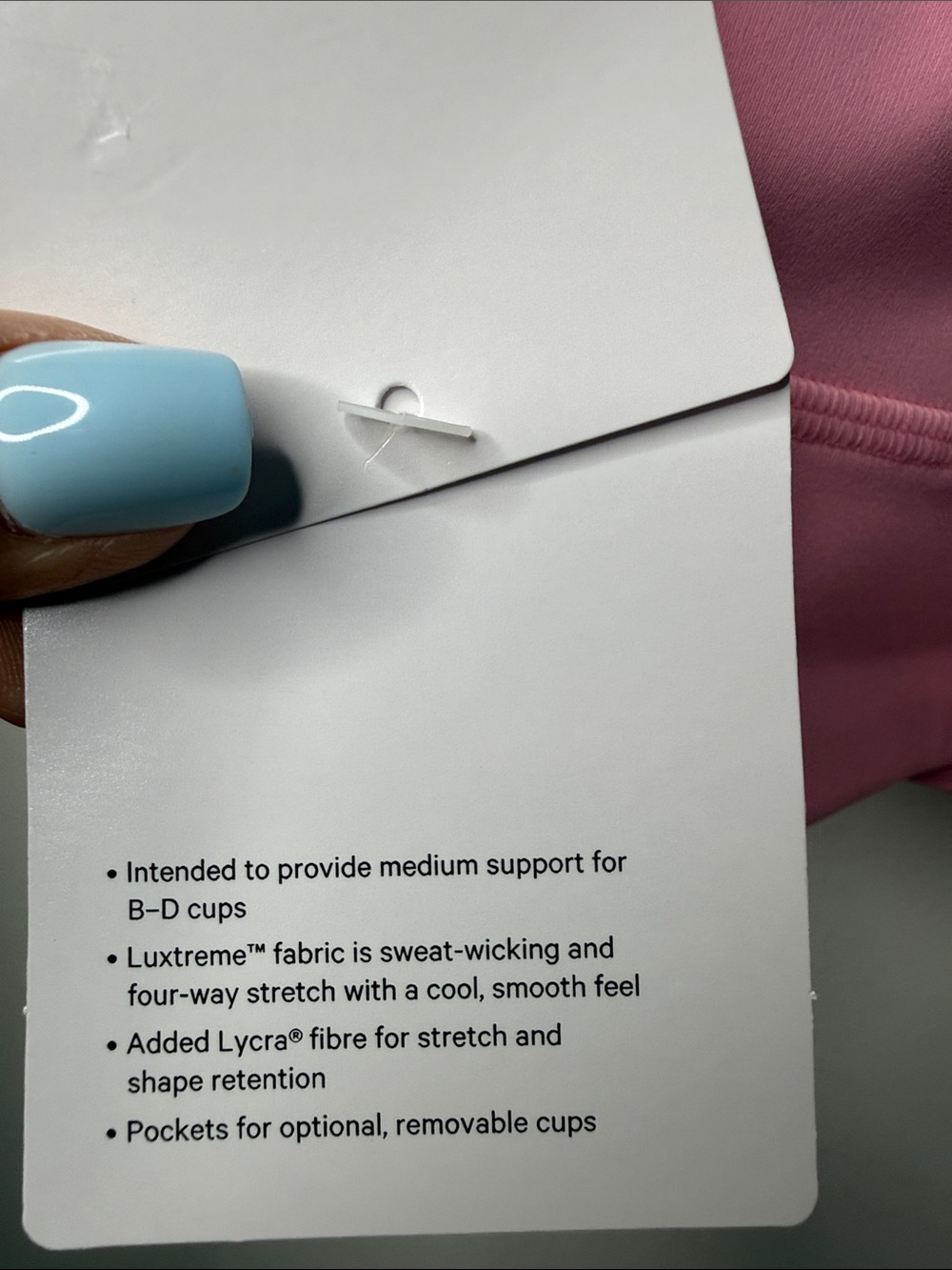 Lululemon Energy Longline Bra - Picture 5 of 6